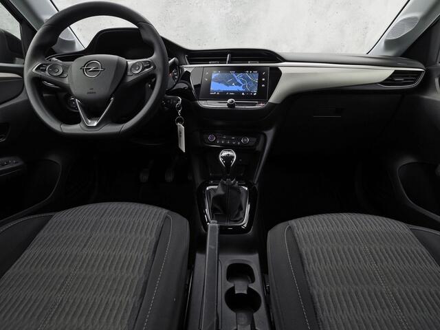 Opel CORSA 1.2 Sport (APPLE CARPLAY, GROOT NAVI, 360 CAMERA, SPORTSTOELEN, LM VELGEN, CRUISE, NIEUWSTAAT)