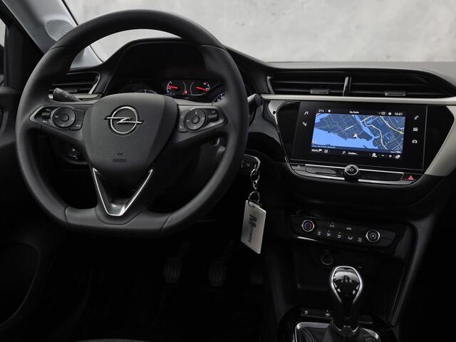 Opel CORSA 1.2 Sport (APPLE CARPLAY, GROOT NAVI, 360 CAMERA, SPORTSTOELEN, LM VELGEN, CRUISE, NIEUWSTAAT)