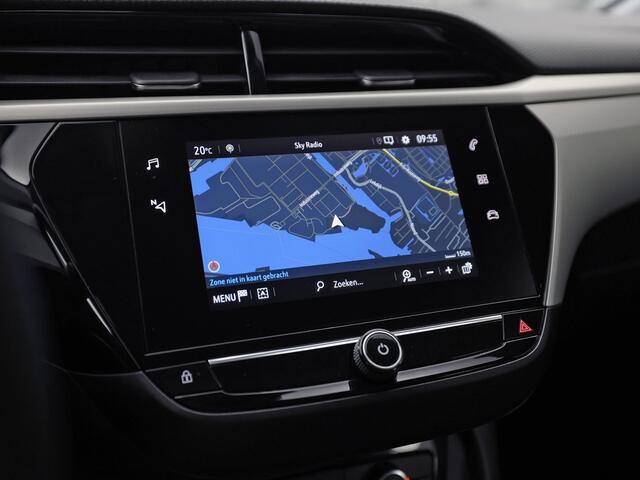Opel CORSA 1.2 Sport (APPLE CARPLAY, GROOT NAVI, 360 CAMERA, SPORTSTOELEN, LM VELGEN, CRUISE, NIEUWSTAAT)