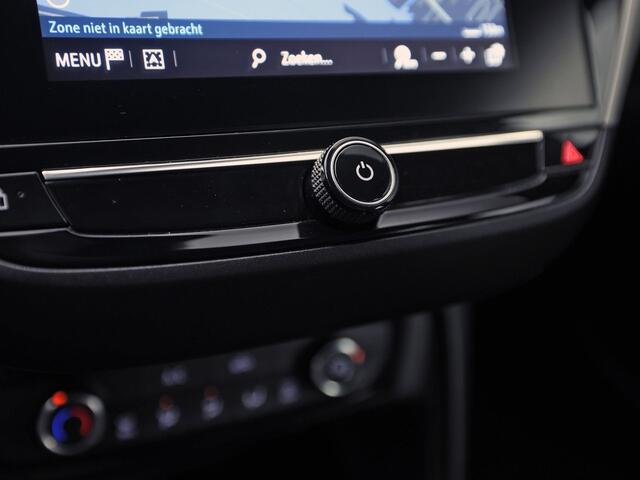 Opel CORSA 1.2 Sport (APPLE CARPLAY, GROOT NAVI, 360 CAMERA, SPORTSTOELEN, LM VELGEN, CRUISE, NIEUWSTAAT)