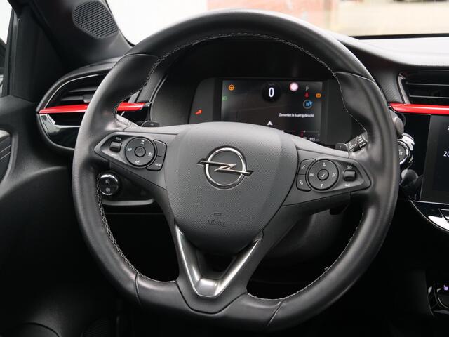 Opel CORSA 1.2 GS Line 131 Pk Automaat Navi / DAB / Leer / Pano-dak / Apple Carplay / Massage-stoel