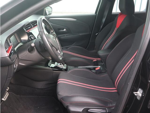 Opel CORSA 1.2 Turbo 130pk GS AUTOMAAT | CLIMA | NAVI | 180° CAMERA+SENSOREN | KEYLESS|ISOFIX | STOELVERWARMING | DAB+ |