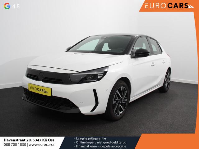 Opel CORSA 1.2 Turbo 100pk Automaat GS Navigatie Apple Carplay/Android Auto Digitale Cockpit Camera Parkeer sensoren Airco