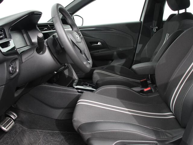 Opel CORSA 1.2 Turbo 100pk Automaat GS Navigatie Apple Carplay/Android Auto Digitale Cockpit Camera Parkeer sensoren Airco