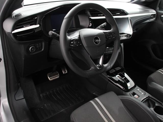 Opel CORSA 1.2 Turbo Hybrid 100pk GS Automaat Navigatie Apple Carplay/Android Auto Camera Parkeersensoren Cruise Control Dodehoek assistent Airco Lichtmetalen velgen Virtual Cockpit