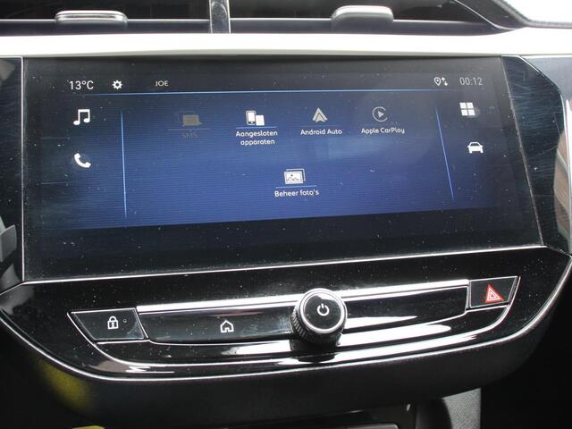 Opel CORSA 1.2 Turbo Hybrid 100pk GS Automaat Navigatie Apple Carplay/Android Auto Camera Parkeersensoren Cruise Control Dodehoek assistent Airco Lichtmetalen velgen Virtual Cockpit