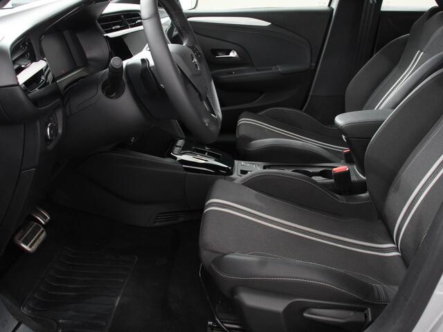 Opel CORSA 1.2 Turbo Hybrid 100pk GS Automaat Navigatie Apple Carplay/Android Auto Camera Parkeersensoren Cruise Control Dodehoek assistent Airco Lichtmetalen velgen Virtual Cockpit