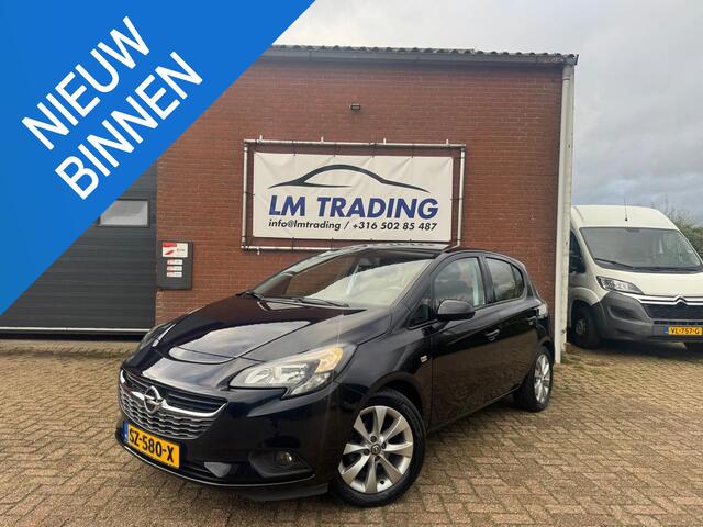 Opel CORSA 1.4 Favourite 5-DEURS NAVI LMV PDC CRUISE DAB+ DEALER ONDERHOUDEN! NAP! 2 SLEUTELS + BOEKJES