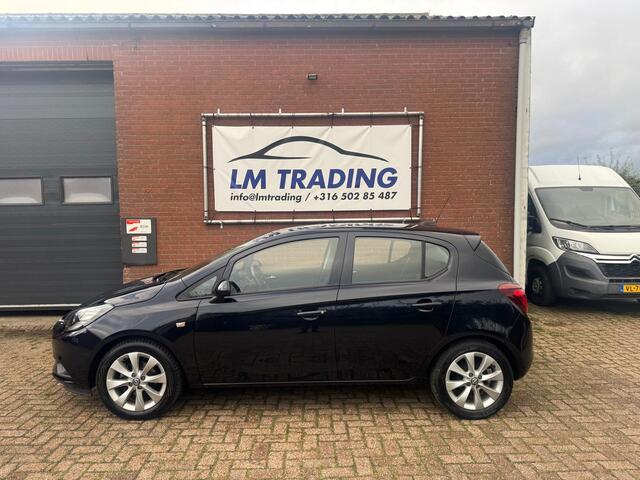 Opel CORSA 1.4 Favourite 5-DEURS NAVI LMV PDC CRUISE DAB+ DEALER ONDERHOUDEN! NAP! 2 SLEUTELS + BOEKJES