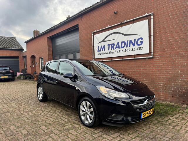 Opel CORSA 1.4 Favourite 5-DEURS NAVI LMV PDC CRUISE DAB+ DEALER ONDERHOUDEN! NAP! 2 SLEUTELS + BOEKJES