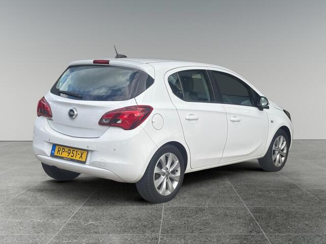 Opel CORSA Favourite 1.4 ECOTEC 90pk | ALL SEASON BANDEN | APPLE CARPLAY / ANDROID AUTO | CRUISE CONTROL | AUTOM. VERLICHTING | ISOFIX |