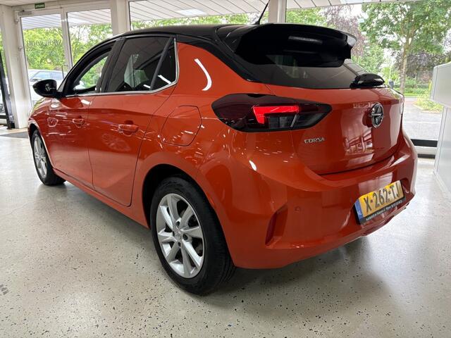 Opel CORSA 1.2 Automaat BiColor Navigatie 1/2 Leder Airco Cruise Multimedia Led Apple Carplay/Android