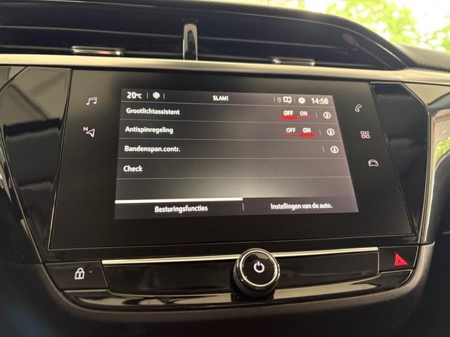 Opel CORSA 1.2 Automaat BiColor Navigatie 1/2 Leder Airco Cruise Multimedia Led Apple Carplay/Android