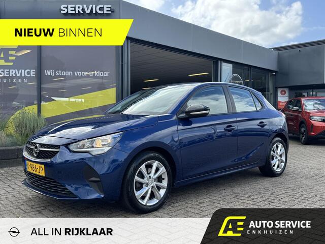 Opel CORSA 1.2 Turbo Edition Rijklaarprijs! incl. beurt en garantie | Als nieuw!! | Afneembare trekhaak | Carplay | 16"lichtmetalen velgen | Cruise