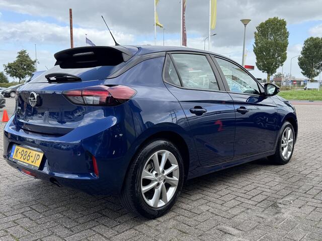Opel CORSA 1.2 Turbo Edition Rijklaarprijs! incl. beurt en garantie | Als nieuw!! | Afneembare trekhaak | Carplay | 16"lichtmetalen velgen | Cruise