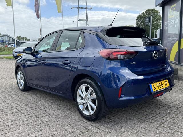 Opel CORSA 1.2 Turbo Edition Rijklaarprijs! incl. beurt en garantie | Als nieuw!! | Afneembare trekhaak | Carplay | 16"lichtmetalen velgen | Cruise