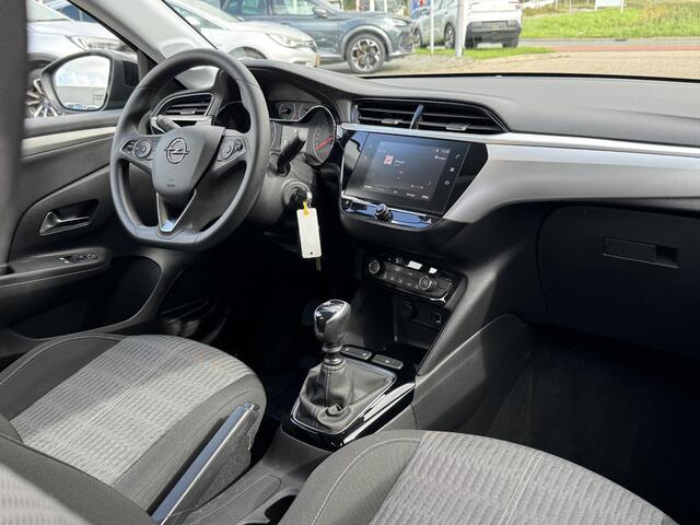 Opel CORSA 1.2 Turbo Edition Rijklaarprijs! incl. beurt en garantie | Als nieuw!! | Afneembare trekhaak | Carplay | 16"lichtmetalen velgen | Cruise