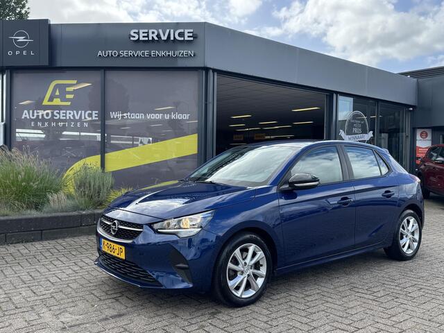 Opel CORSA 1.2 Turbo Edition Rijklaarprijs! incl. beurt en garantie | Als nieuw!! | Afneembare trekhaak | Carplay | 16"lichtmetalen velgen | Cruise