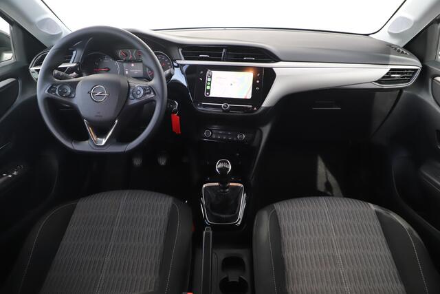 Opel CORSA 1.2 Level 2 102PK LMV Carplay Android Navigatie Airco Cruise Control Rijstrooksensor Parkeersensor