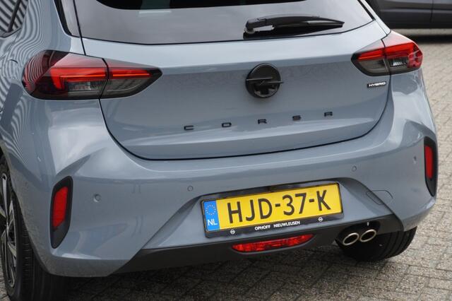 Opel CORSA 1.2 Turbo Hybrid GS / Automaat / Camera + parkeersensoren / Navigatie / Climate Control – foto 10