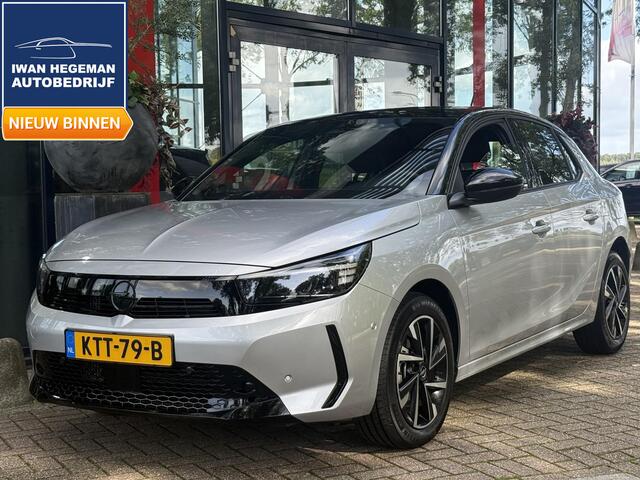 Opel CORSA 1.2 Turbo GS | PDC + Camera | LM Velgen | Apple CarPlay/Android Auto | Dodehoekdetectie |