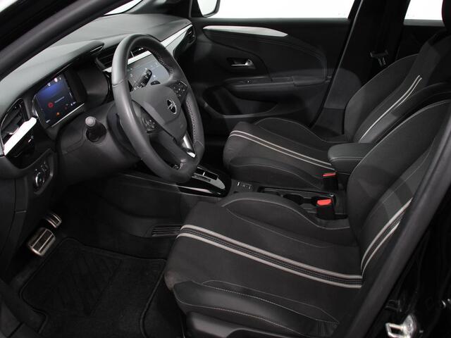 Opel CORSA 1.2 Turbo 100pk Hybrid Automaat GS Navigatie Camera Airco Cruise control Parkeersensoren Apple Carplay/ Android Auto Lichtmetalen velgen LED – foto 9