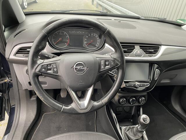 Opel CORSA 1.0 Turbo Online Edition 119Dkm.NAP, Leer/Stof, Clima, DAB+, CC, PDC, Navi, LM, nw. APK - Inruil Mogelijk - – foto 4