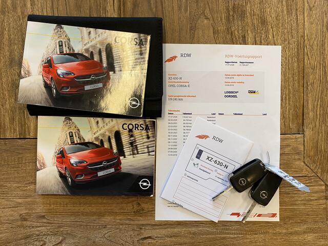 Opel CORSA 1.0 Turbo Online Edition 119Dkm.NAP, Leer/Stof, Clima, DAB+, CC, PDC, Navi, LM, nw. APK - Inruil Mogelijk - – foto 5