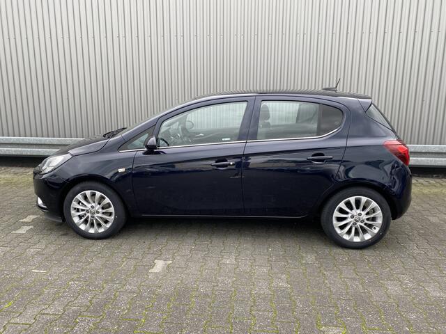 Opel CORSA 1.0 Turbo Online Edition 119Dkm.NAP, Leer/Stof, Clima, DAB+, CC, PDC, Navi, LM, nw. APK - Inruil Mogelijk - – foto 9