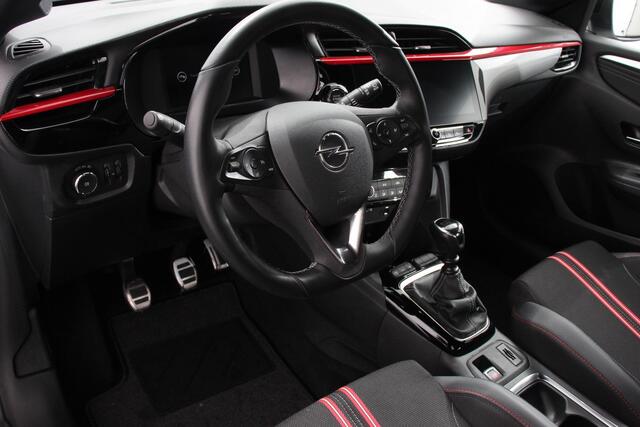 Opel CORSA 1.2 100pk Turbo GS Line Navigatie Apple Carplay/Android Auto Climate Control Cruise Control Lichtmetalen velgen Sportstoelen