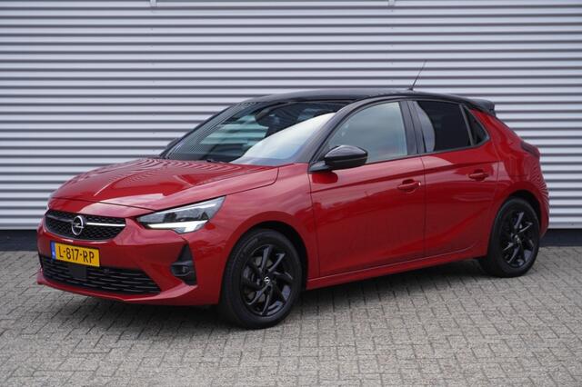 Opel CORSA 1.2 Turbo GS Line Automaat / 1e eig. / CarPlay / Android Auto / LED / PDC / Zwart dak
