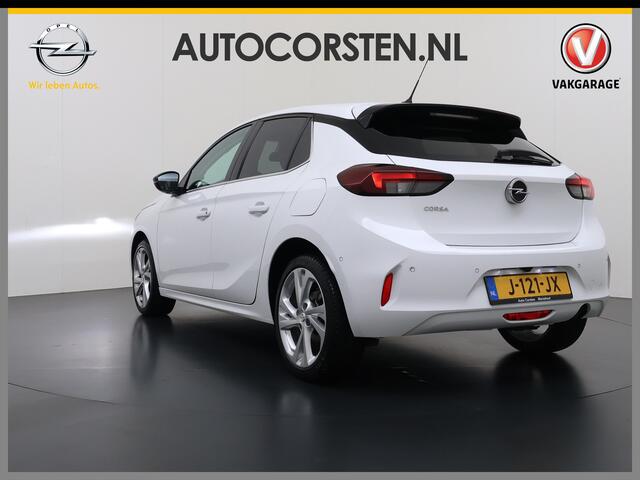 Opel CORSA 5Drs 101PK Camera Stoel+Stuurverwarming Navi Apple Carplay Android Auto Elegance Regen-Lichtsensor Keyless entry/start Privacy Glas Lmv Led Bluetooth Lane Assist Isofix 1e Eigenaar Dealeronderhouden Origineel Nederlandse Auto