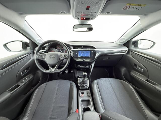 Opel CORSA 5Drs 101PK Camera Stoel+Stuurverwarming Navi Apple Carplay Android Auto Elegance Regen-Lichtsensor Keyless entry/start Privacy Glas Lmv Led Bluetooth Lane Assist Isofix 1e Eigenaar Dealeronderhouden Origineel Nederlandse Auto