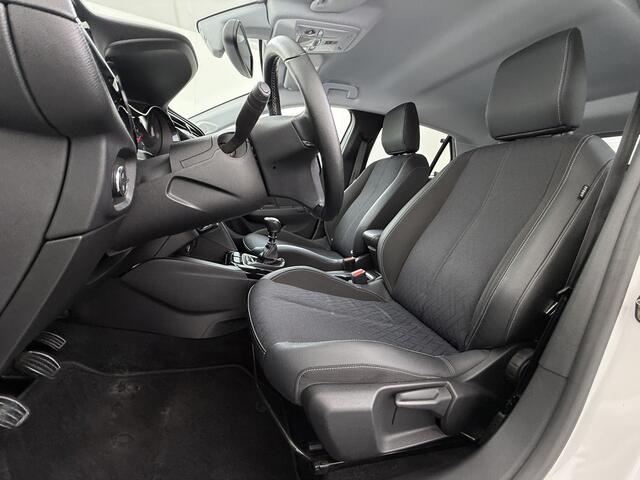 Opel CORSA 5Drs 101PK Camera Stoel+Stuurverwarming Navi Apple Carplay Android Auto Elegance Regen-Lichtsensor Keyless entry/start Privacy Glas Lmv Led Bluetooth Lane Assist Isofix 1e Eigenaar Dealeronderhouden Origineel Nederlandse Auto