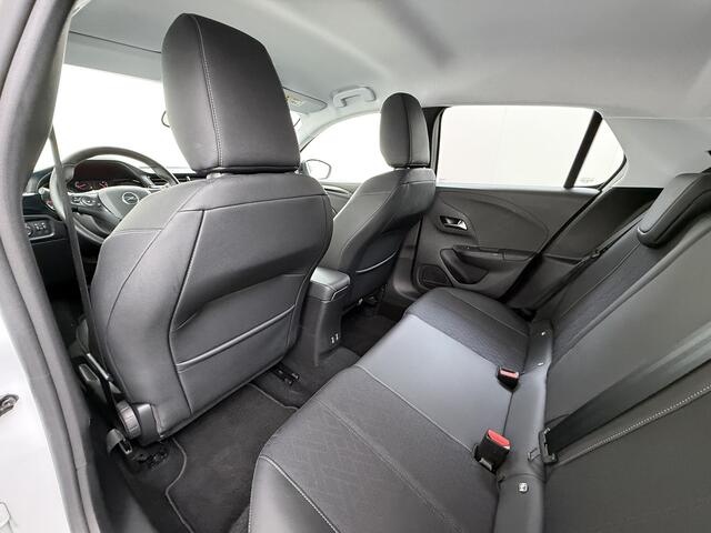 Opel CORSA 5Drs 101PK Camera Stoel+Stuurverwarming Navi Apple Carplay Android Auto Elegance Regen-Lichtsensor Keyless entry/start Privacy Glas Lmv Led Bluetooth Lane Assist Isofix 1e Eigenaar Dealeronderhouden Origineel Nederlandse Auto