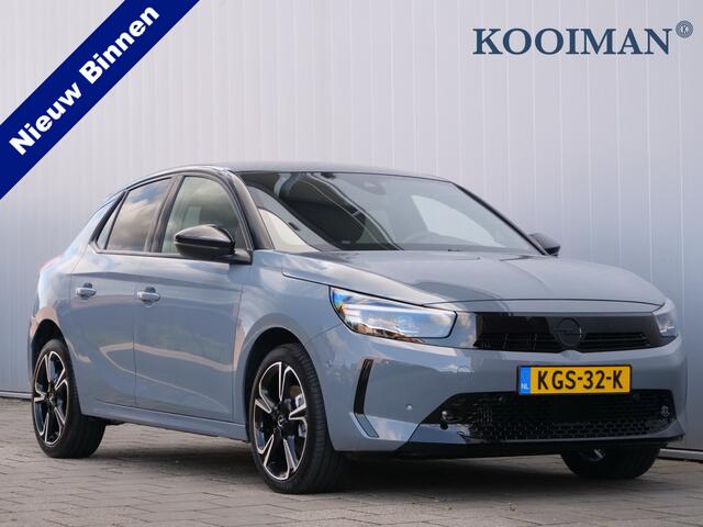 Opel CORSA 1.2 Turbo Hybrid GS 145 Pk Automaat Navi / DAB / Apple Carplay / Camera / Stoelverwarming