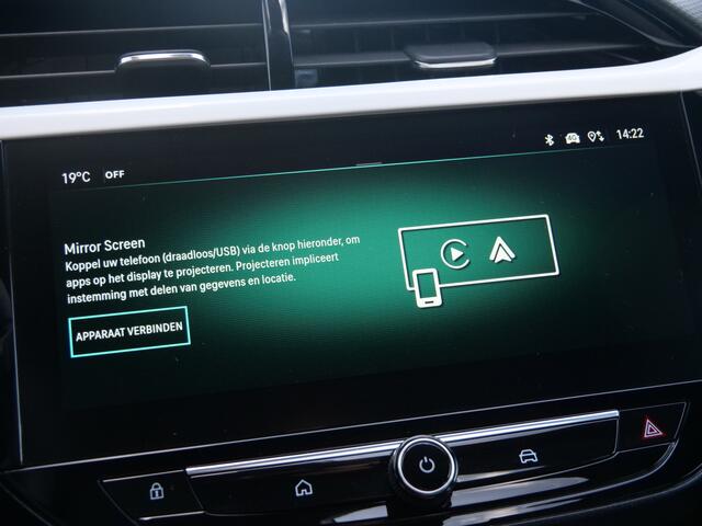 Opel CORSA 1.2 Turbo Hybrid GS 145 Pk Automaat Navi / DAB / Apple Carplay / Camera / Stoelverwarming