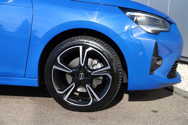Opel CORSA 1.2 Ultimate 131PK Automaat Half Leder Stoelverwarming Navigatie Achteruitrijcamera LMV Climate Cruise Control – foto 5