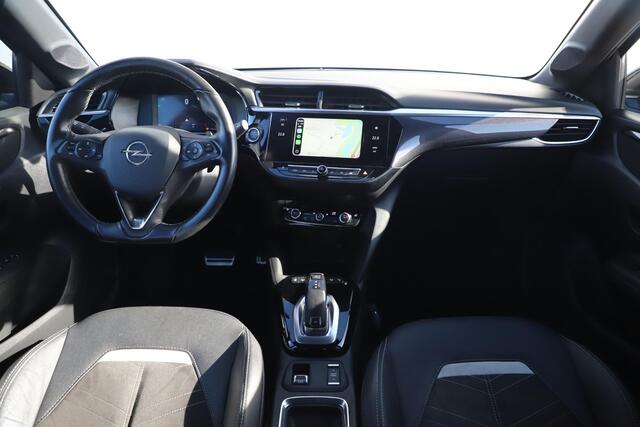 Opel CORSA 1.2 Ultimate 131PK Automaat Half Leder Stoelverwarming Navigatie Achteruitrijcamera LMV Climate Cruise Control – foto 9