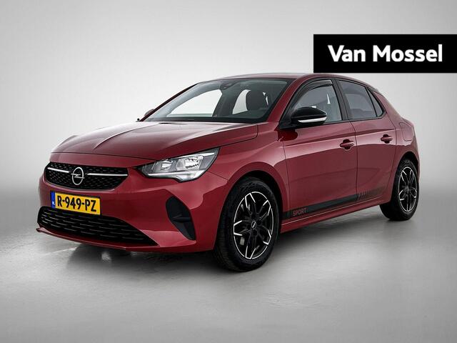 Opel CORSA 1.2 Edition | 100pk | Airco | Camera | Lichtmetalen velgen |