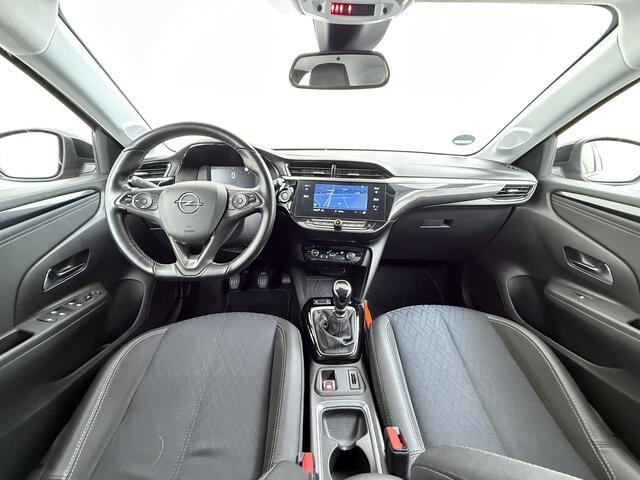 Opel CORSA 5Drs 101PK Elegance 360°Camera Keyless Dodehoekdetectie Navi Ecc Apple Carplay Android Auto Cruise Control Pdc Lmv Isofix Led DAB Bluetooth Lane Assist 1e Eigenaar Dealeronderhouden Origineel Nederlandse Auto