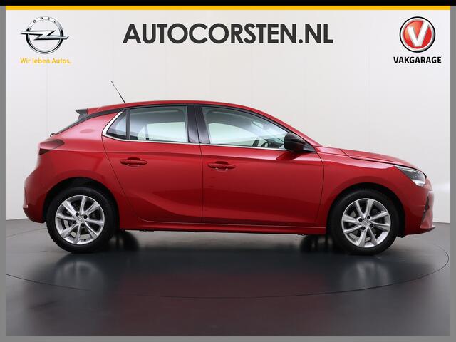 Opel CORSA 5Drs 101PK Elegance 360°Camera Keyless Dodehoekdetectie Navi Ecc Apple Carplay Android Auto Cruise Control Pdc Lmv Isofix Led DAB Bluetooth Lane Assist 1e Eigenaar Dealeronderhouden Origineel Nederlandse Auto