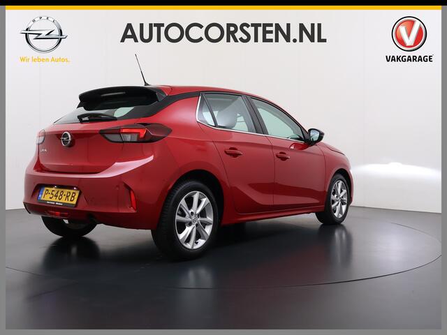 Opel CORSA 5Drs 101PK Elegance 360°Camera Keyless Dodehoekdetectie Navi Ecc Apple Carplay Android Auto Cruise Control Pdc Lmv Isofix Led DAB Bluetooth Lane Assist 1e Eigenaar Dealeronderhouden Origineel Nederlandse Auto
