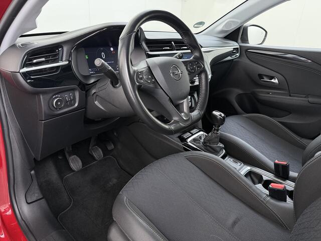 Opel CORSA 5Drs 101PK Elegance 360°Camera Keyless Dodehoekdetectie Navi Ecc Apple Carplay Android Auto Cruise Control Pdc Lmv Isofix Led DAB Bluetooth Lane Assist 1e Eigenaar Dealeronderhouden Origineel Nederlandse Auto
