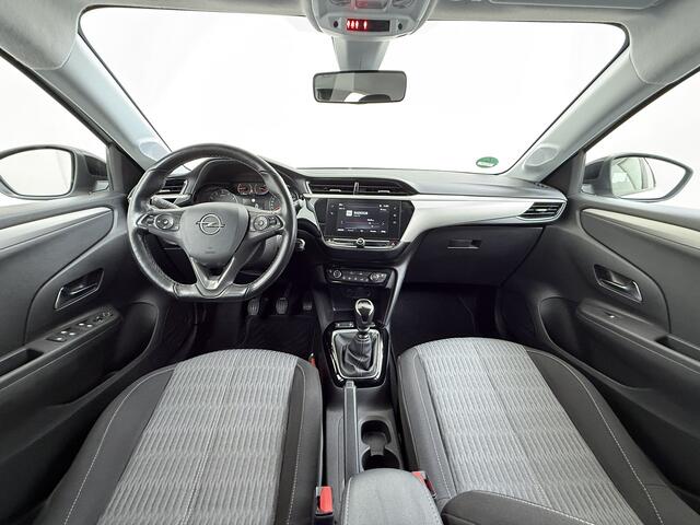 Opel CORSA 5Drs 101PK Stoel+Stuurverwarming Apple Carplay Android Auto Navi* Airco Cruise Control Edition+ Pdc Isofix DAB Winter-Pakket 1e Eigenaar Dealeronderhouden Origineel Nederlandse Auto