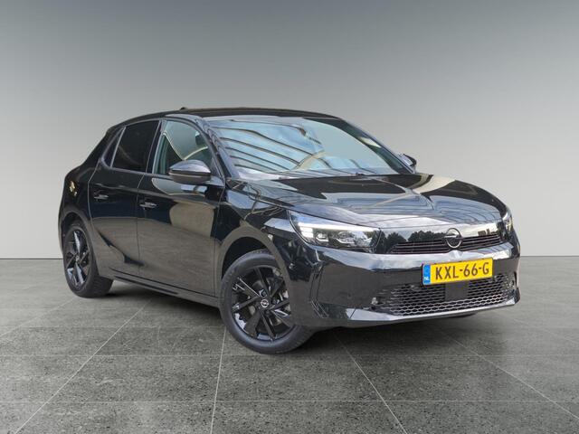 Opel CORSA GS 1.2 Turbo Hybrid 145pk | MATRIX LED | KEYLESS | ADAPTIVE CRUISE | STOEL + STUURVERW. | NAVI | CAMERA | CLIMA | APPLE CARPLAY / ANDROID AUTO | ISOFIX |