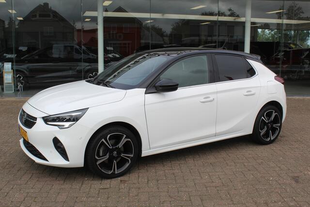 Opel CORSA 1.2 GS Line 100PK TURBO In nieuwstaat Opel Corsa ! Autm. airco, cruise cntrl, lane assist, panoramadak, verwarmde stoelen, LM wielen, camera, pdc v+a, navigatie by Apple Carplay/Android auto, metallic, LED verl. etc. – foto 2