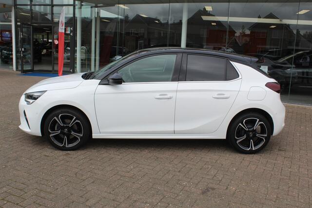 Opel CORSA 1.2 GS Line 100PK TURBO In nieuwstaat Opel Corsa ! Autm. airco, cruise cntrl, lane assist, panoramadak, verwarmde stoelen, LM wielen, camera, pdc v+a, navigatie by Apple Carplay/Android auto, metallic, LED verl. etc. – foto 4
