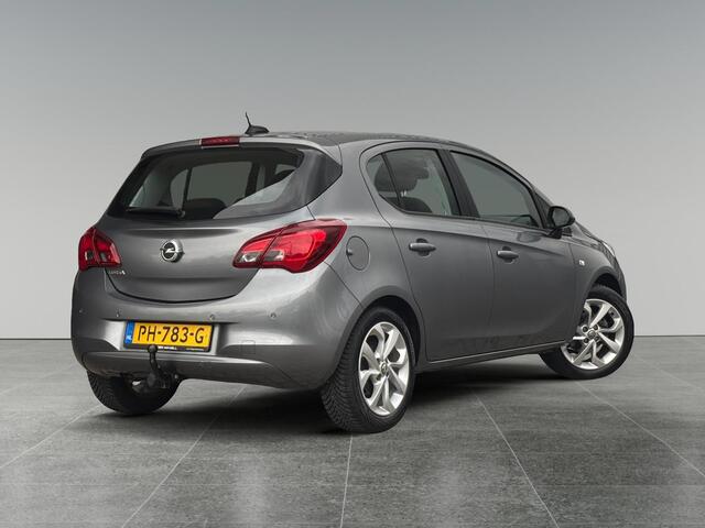 Opel CORSA Edition 1.4 90pk | ALL SEASON BANDEN | TREKHAAK | APPLE CARPLAY / ANDROID AUTO | PARKEERSENSOREN | LAGE KM-STAND! | ISOFIX | – foto 5