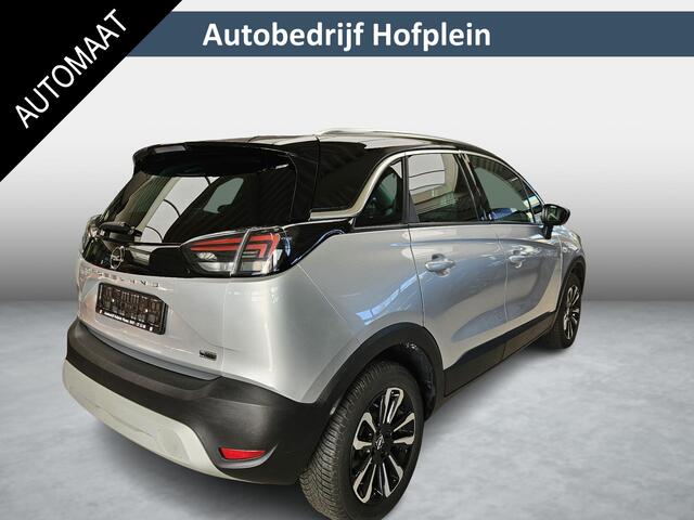 Opel Crossland 1.2 Turbo Elegance 130PK | Automaat | Airco-Ecc | Navigatie By App | LM-Velgen | Bluetooth | Stoelverw+Stuurverw ( Vestiging - Vianen Tel: 0347-371248 )